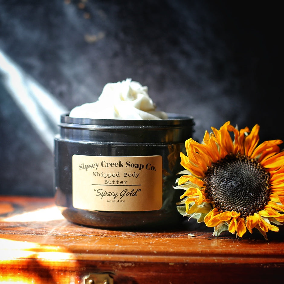 Sipsey Gold Soap & Body Butter - Sipsey Creek Soap Co. – Sipsey Creek ...
