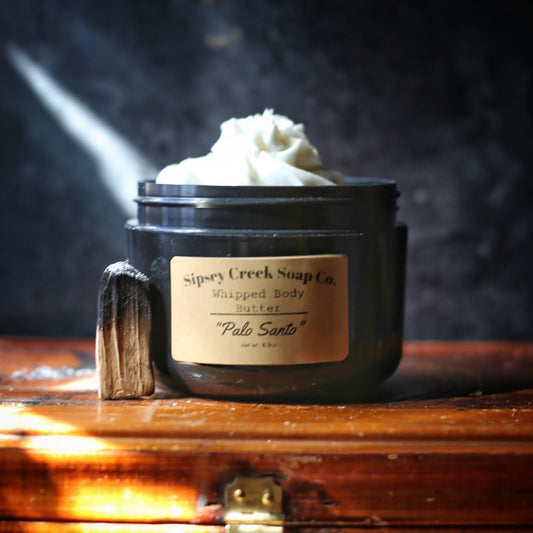 Palo Santo Whipped Body Butter