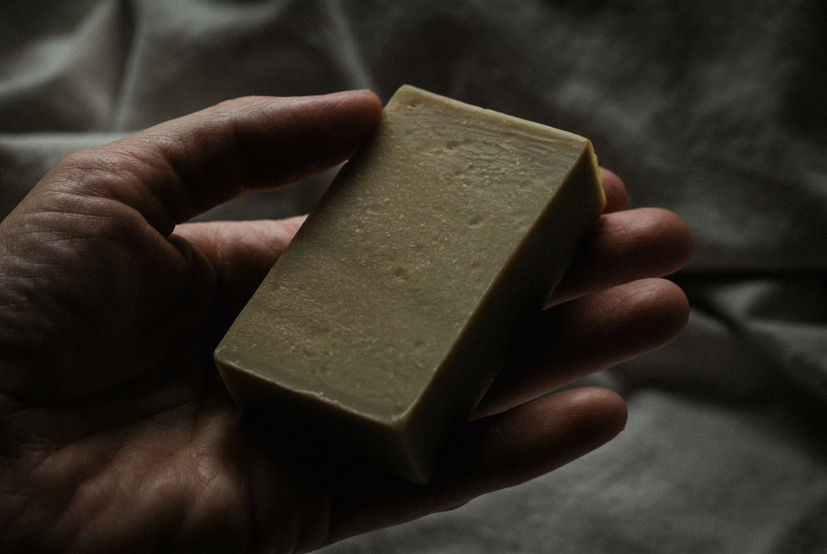 Wine and Sea Clay Face Bar